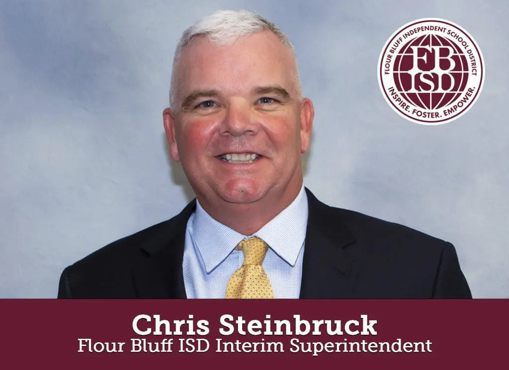 Chris Steinbruck voted Lone Finalist for Superintendent at FBISD