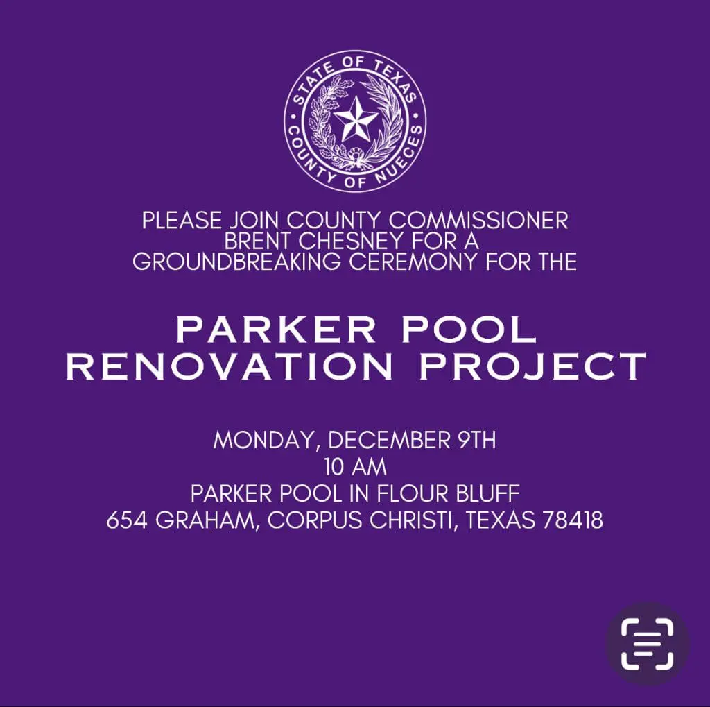 Parker Pool renovations 2024
