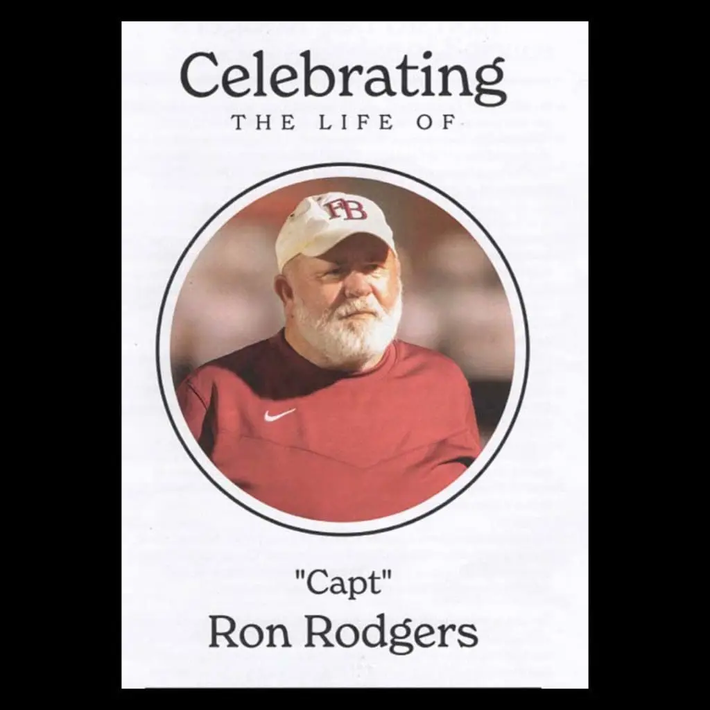 Remembering Coach Ron Rodgers-“A Gentle Giant”
