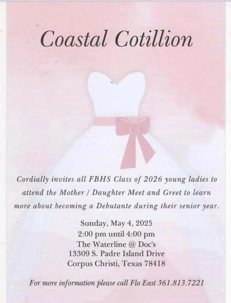 The Coastal Cotillion 2025-2026 kick off!