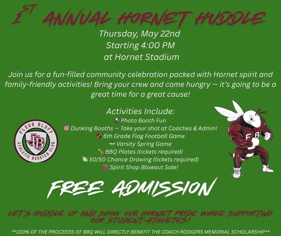 HORNET HUDDLE 2025