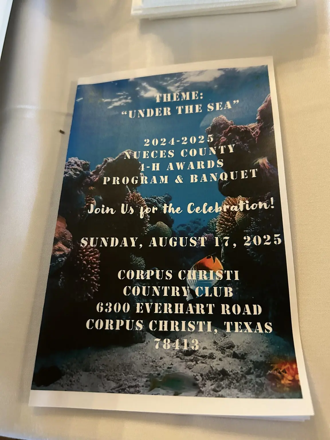 4H AWARDS FOR NUECES COUNTY YOUTH