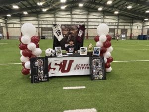 Flour Bluff ISD National Signing Day 2026